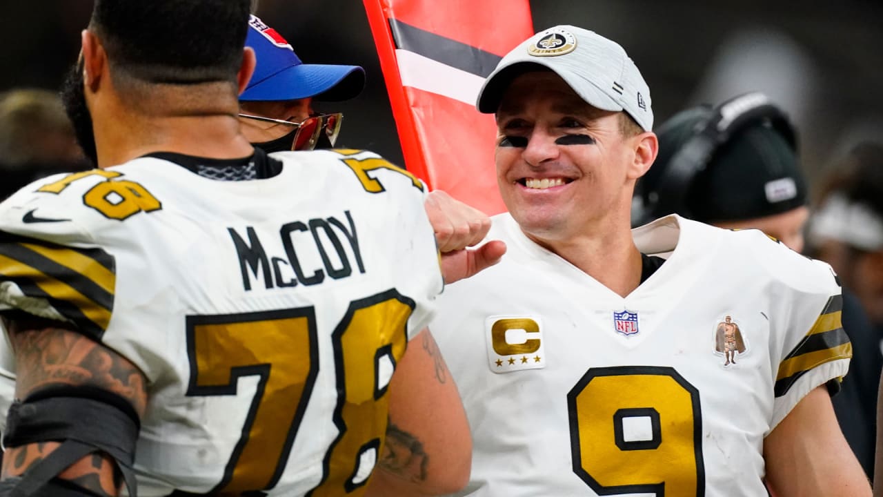 Everything Tom Brady said before New Orleans Saints playoff game: Drew  Brees 'is a lot younger than me' 