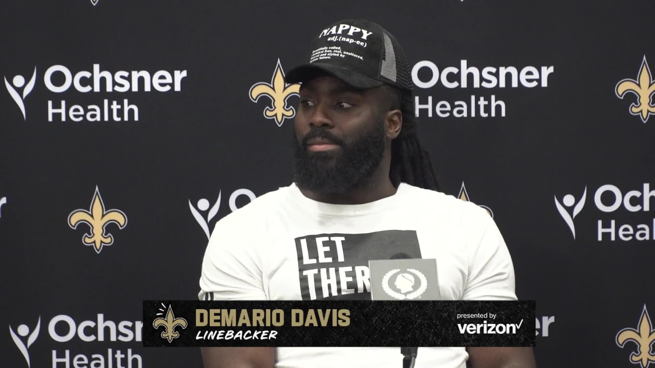 Demario Davis New Orleans Font