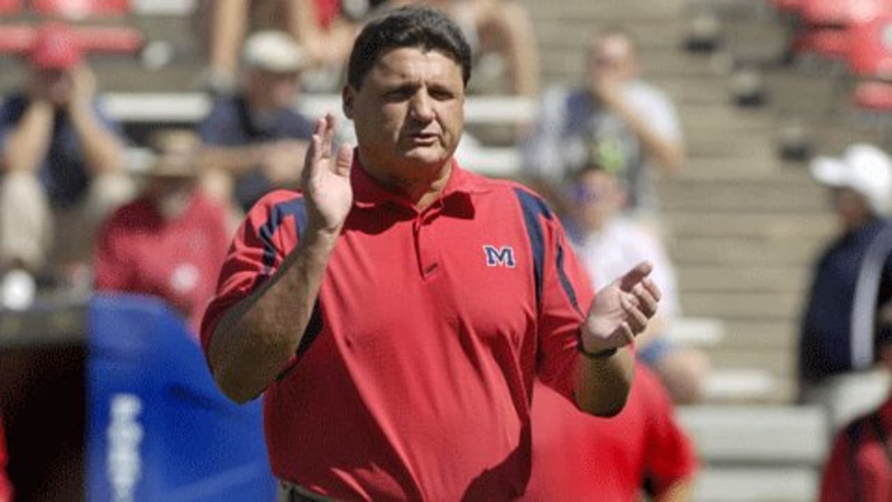 Saints Hire Ed Orgeron to Coach DLine