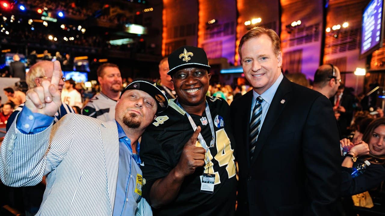 Who is Saints superfan Whistle Monsta - Axios New Orleans