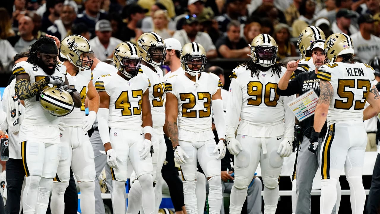 Cornerback Marshon Lattimore, New Orleans Saints defense ready themselves  for next challenge