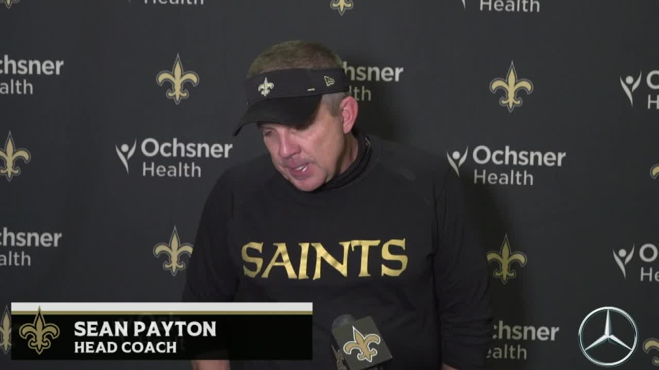 Transcript - New Orleans Saints Coach Sean Payton Postgame Quotes ...