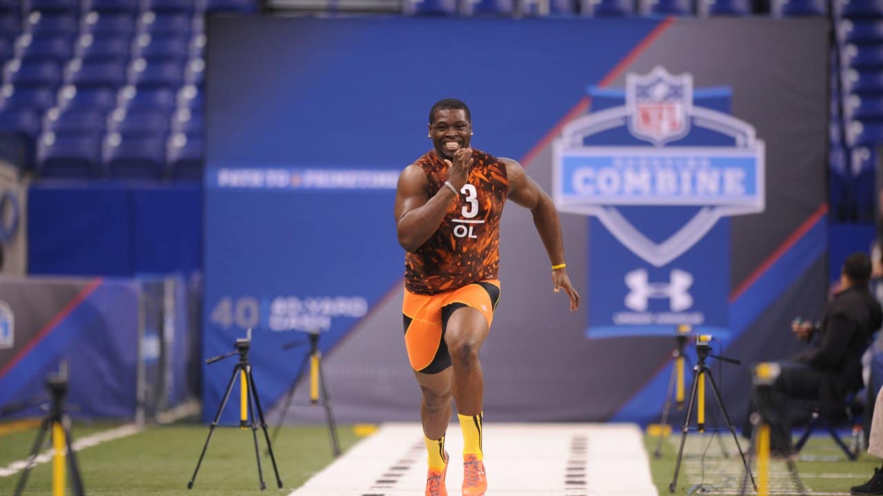 What you need to know about the Combine 40 Yard Dash