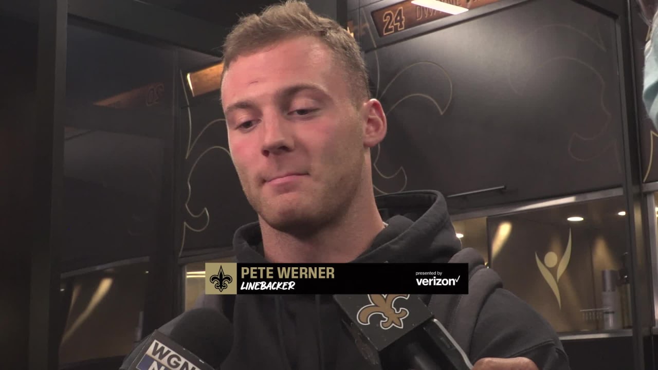 Saints LB Pete Werner on the Verge of Stardom - Sports Illustrated