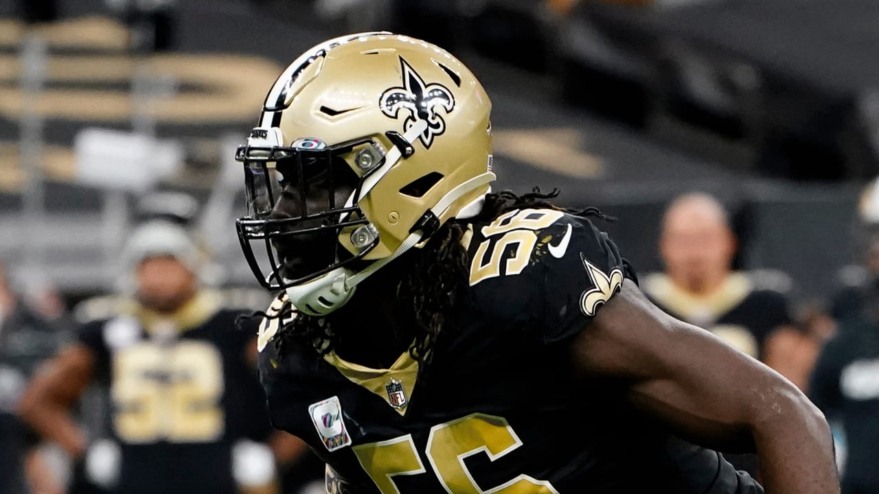 Saints' Demario Davis relates story about daughter to faith