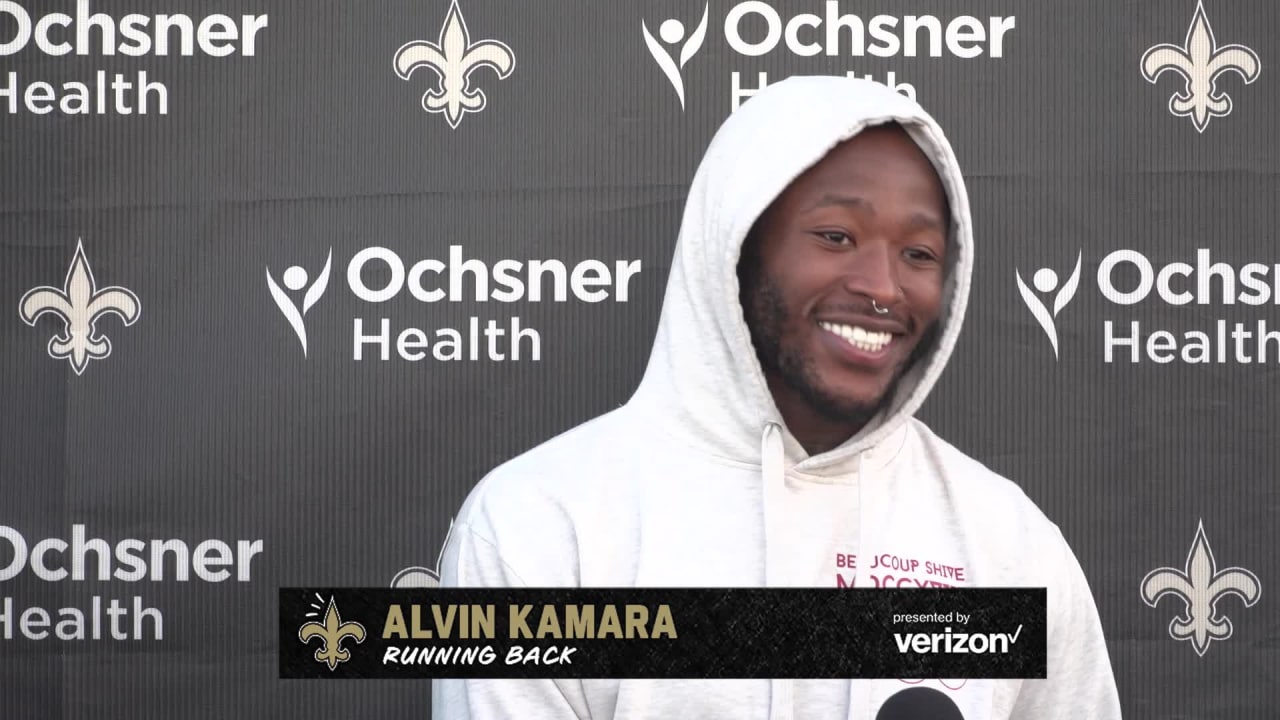 Alvin Kamara's return vital to New Orleans Saints success vs. Bucs