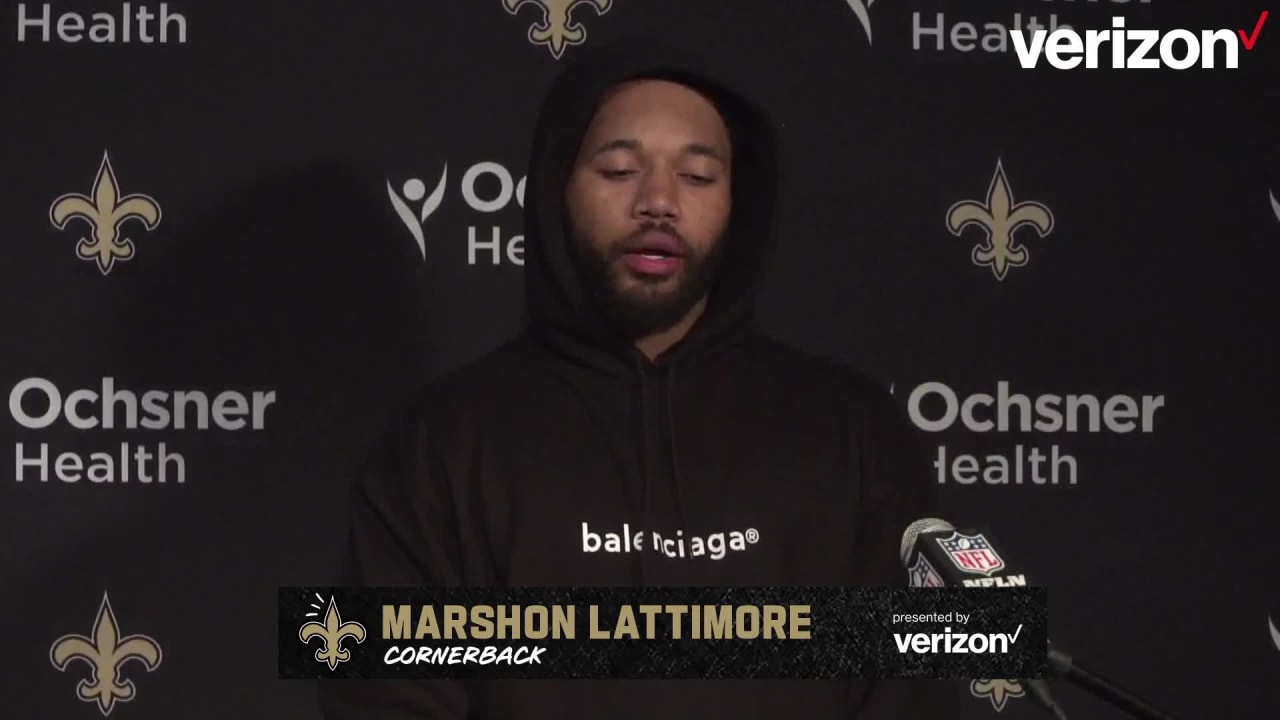 Marshon Lattimore talks week 3 win in return | Saints-Patriots Postgame