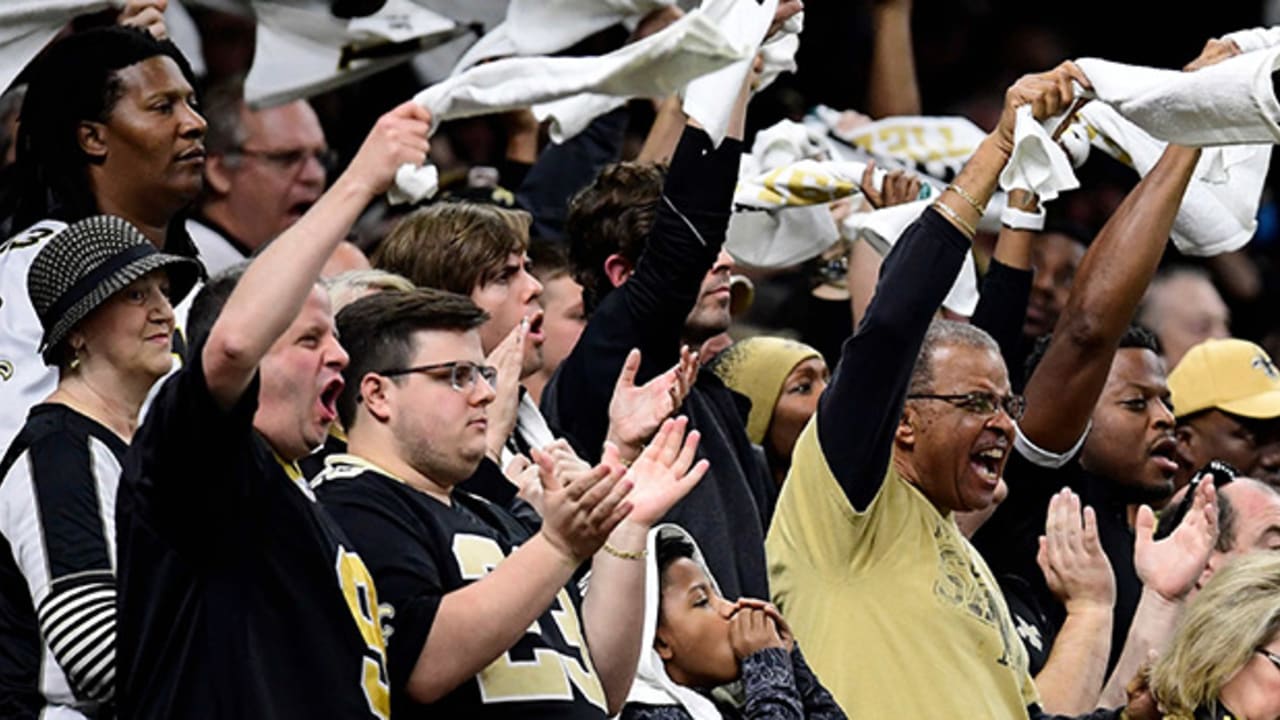 New Orleans Saints rank first in overall fan gameday satisfaction in NFL  for unprecedented third season in a row