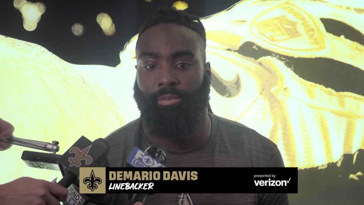 Demario Davis wants his punishing hits to intimidate future opponents