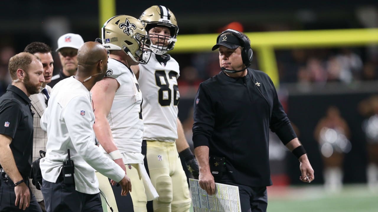 Taysom Hill has earned a shot as the No. 2 Saints QB, says Sean Payton