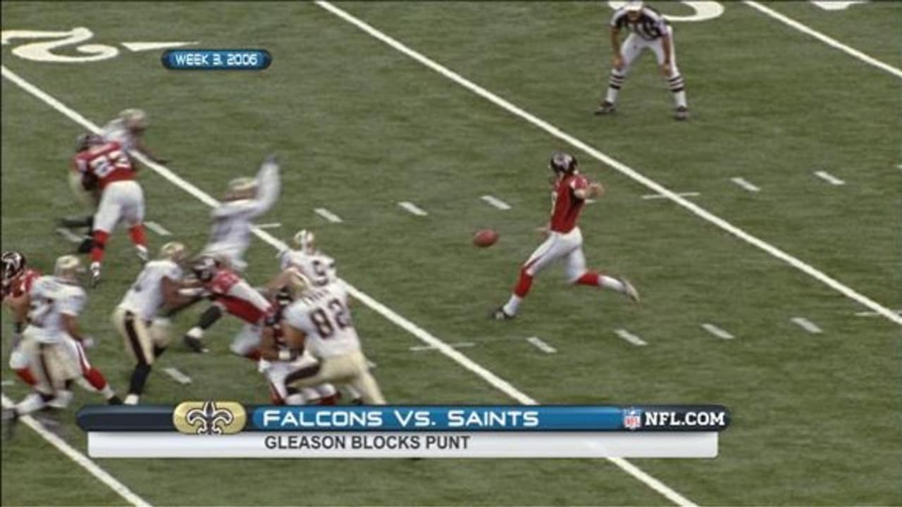 Flashback Steve Gleason's block in return to Dome