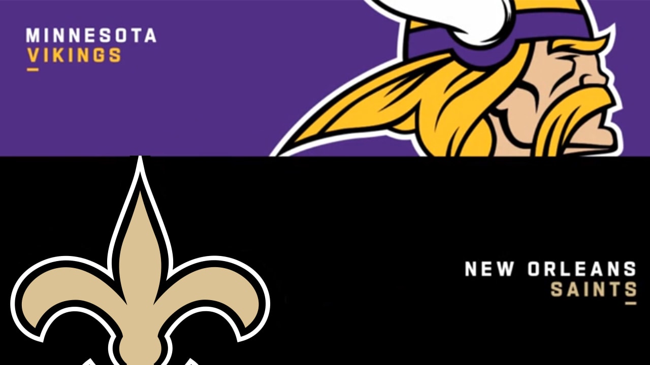 Minnesota Vikings vs. New Orleans Saints highlights