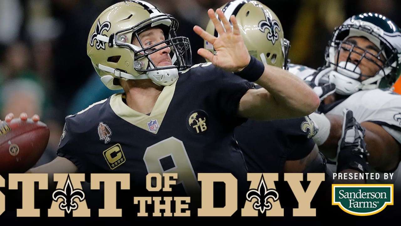 New Orleans Saints Stat of the Day for Sunday, Jan. 20 presented by ...