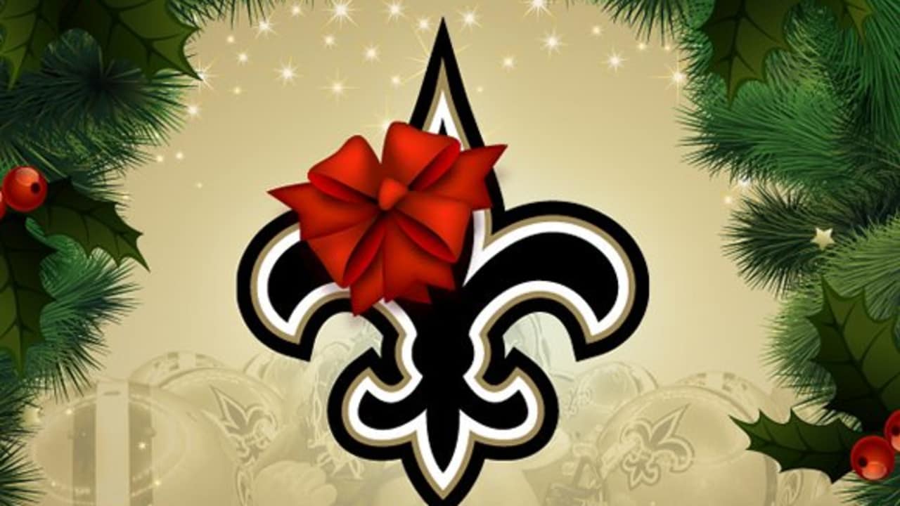 Merry Christmas New Orleans Saints Fans