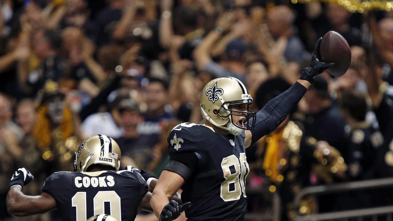 New Orleans Saints - Hit LIKE to wish Jimmy Graham a happy birthday! Videos  of all 11 of Graham's TDs this season: