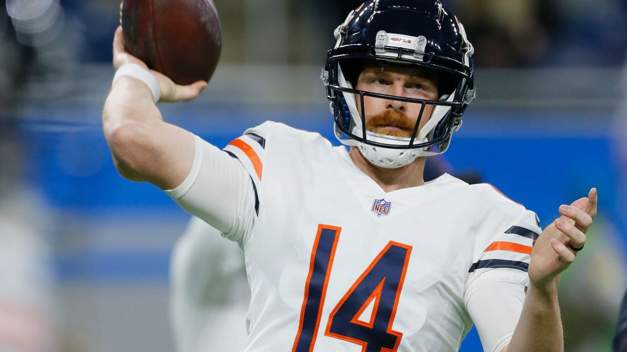 New Orleans Saints quarterback Andy Dalton (14) during an NFL football game  against the Carolina Panthers, Sunday, Jan. 8, 2023, in New Orleans. (AP  Photo/Tyler Kaufman Stock Photo - Alamy