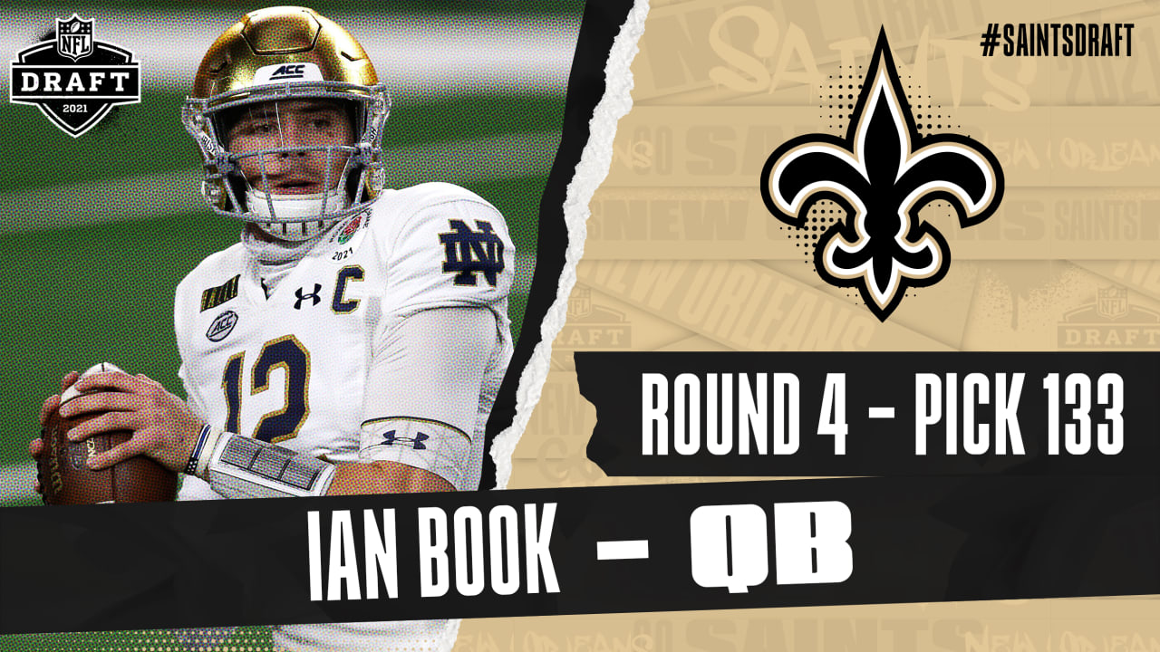 Ian Book - NFL Quarterback - News, Stats, Bio and more - The Athletic