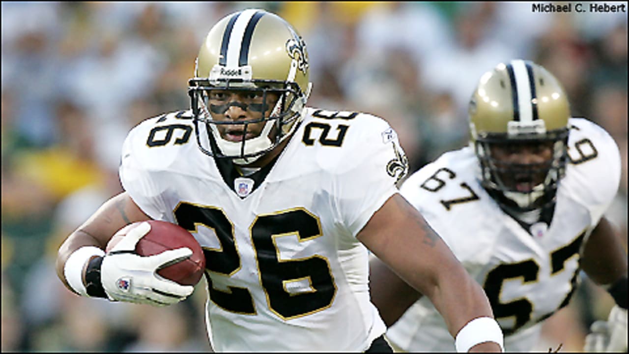 Saints release RB Deuce McAllister - The San Diego Union-Tribune