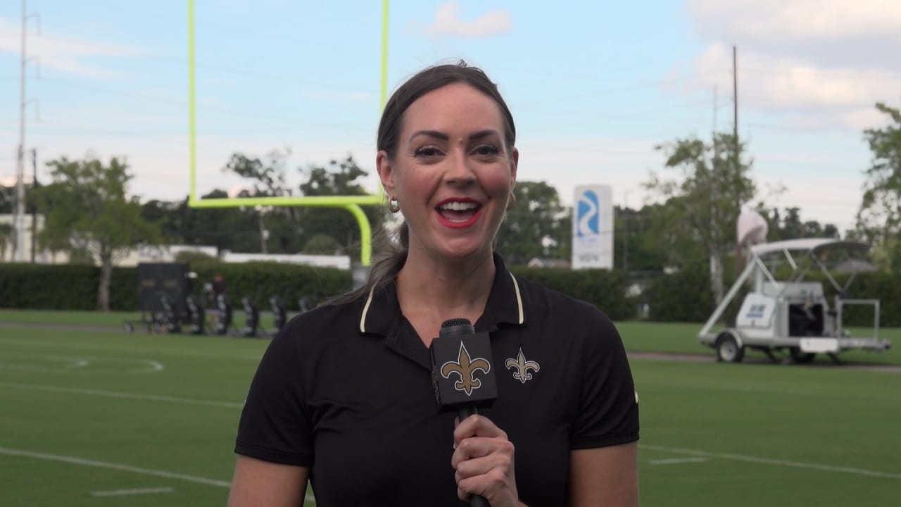 Saints Practice Report 9/15/2023