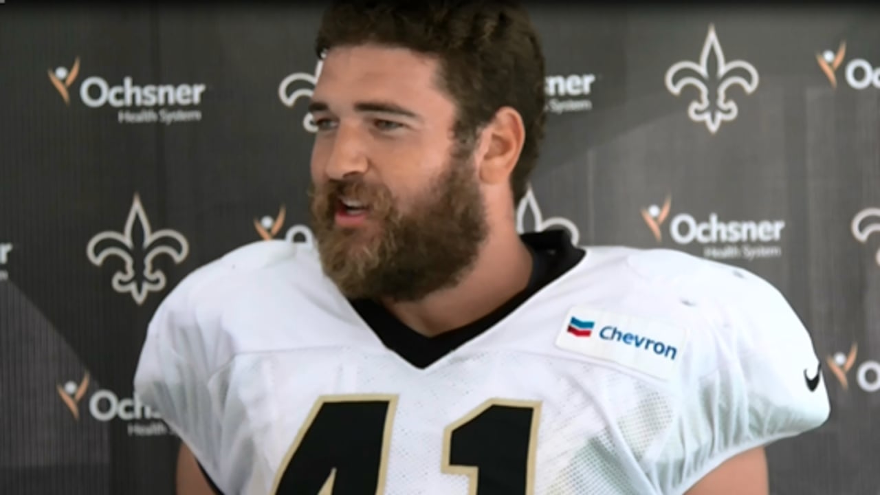 Erik Lorig talks about Saints fullbacks