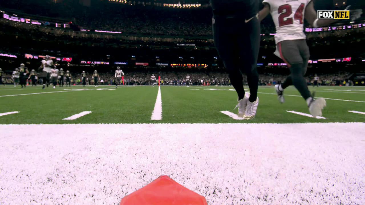 Every New Orleans Saints wide receiver Michael Thomas catch vs