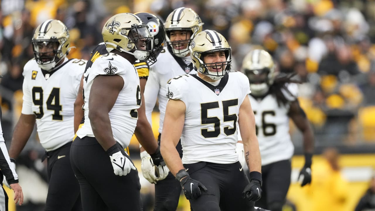 Kaden Elliss has emerged after waiting for opportunity with New Orleans  Saints