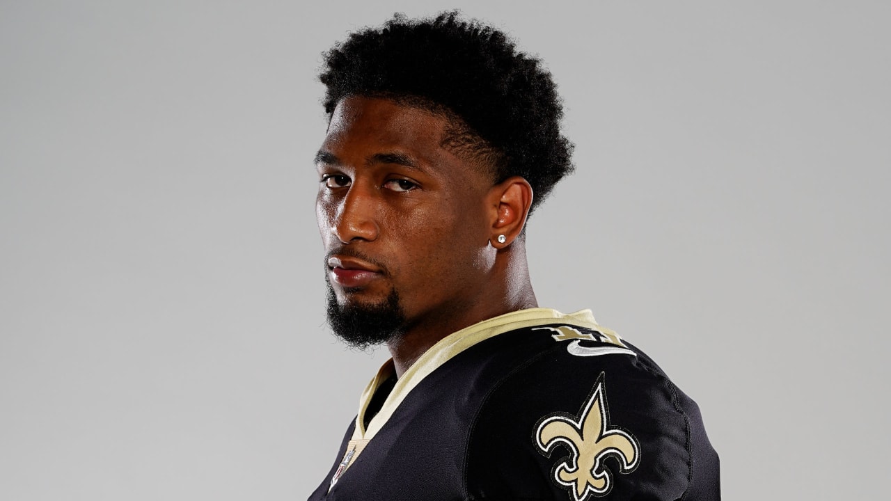 New Orleans Saints WR Deonte Harris talks last name change to Harty 1/6/2022