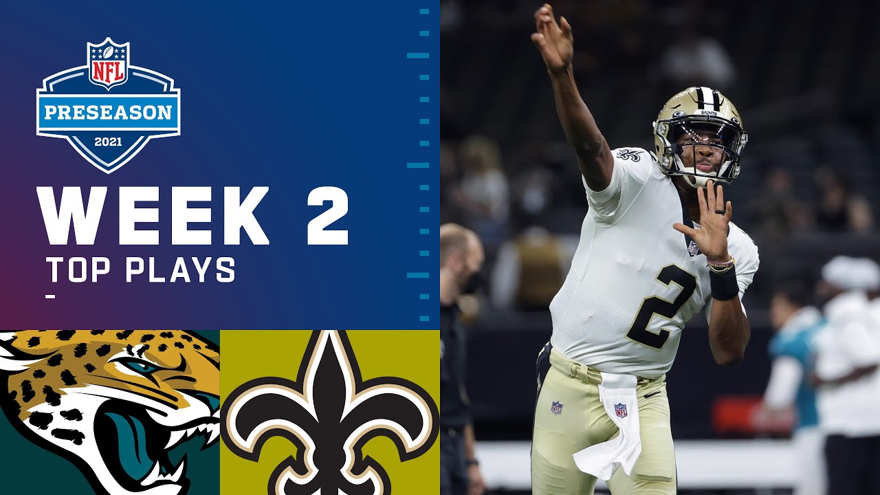 Saints Top Plays vs. Jacksonville Jaguars | Preseason Week 2