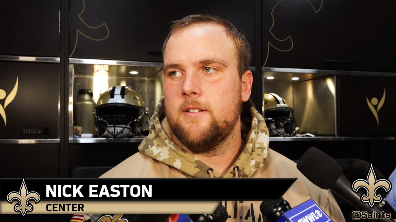 Nick Easton, "It's great to be able to step up and contribute"