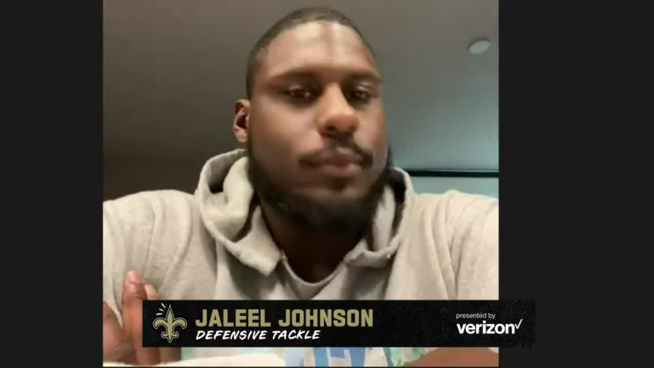 Iowa's Jaleel Johnson closing in on the payday