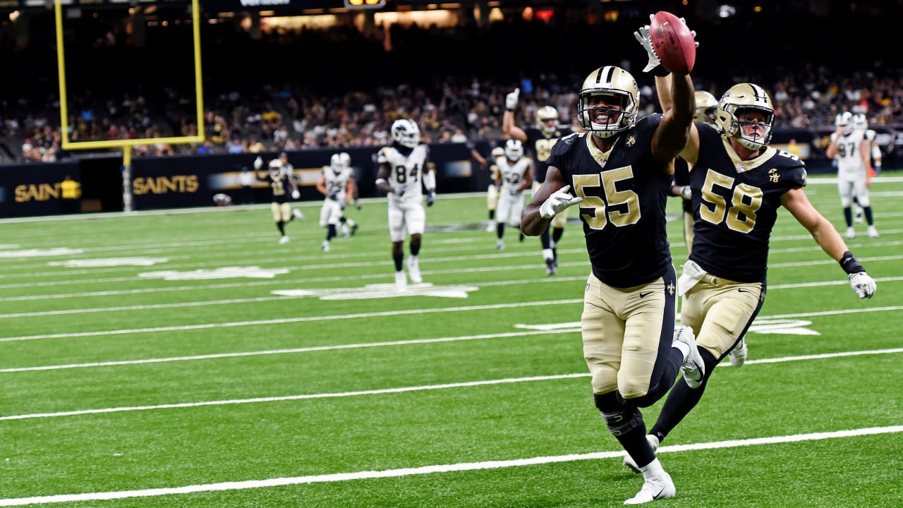 Game notes New Orleans Saints vs. Los Angeles Rams