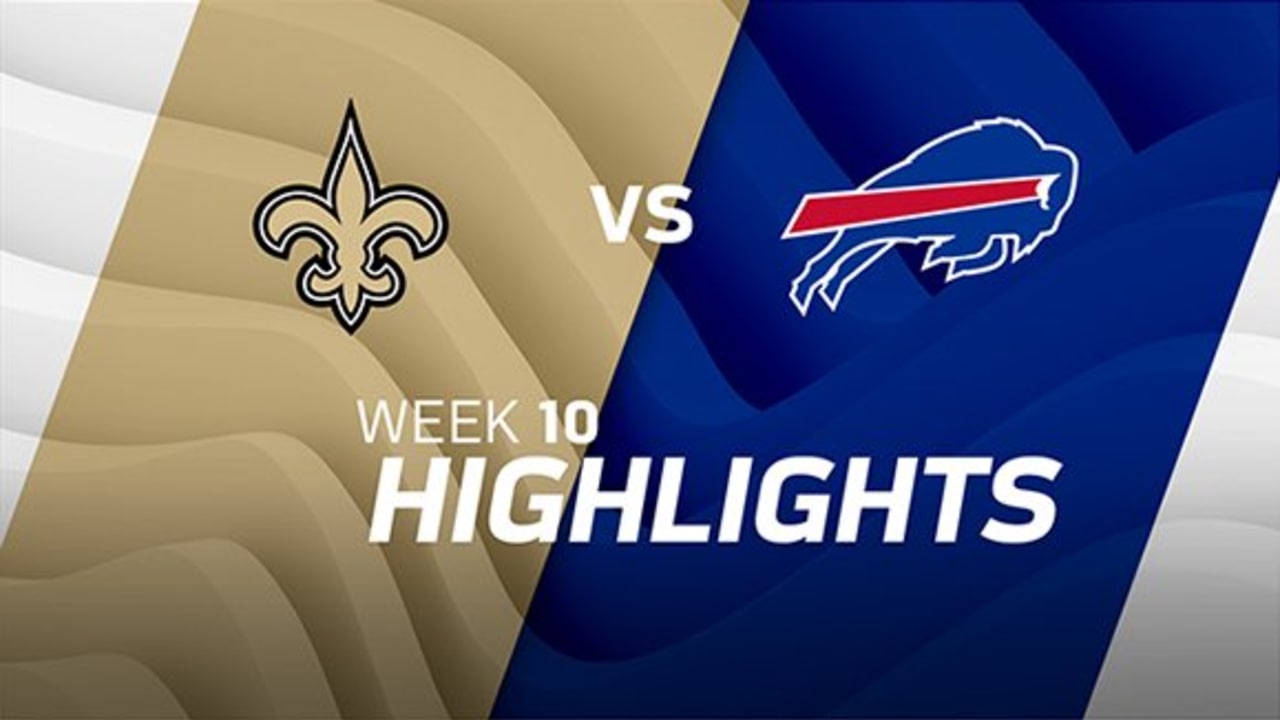 BLOG: Buffalo Bills vsNew Orleans Saints