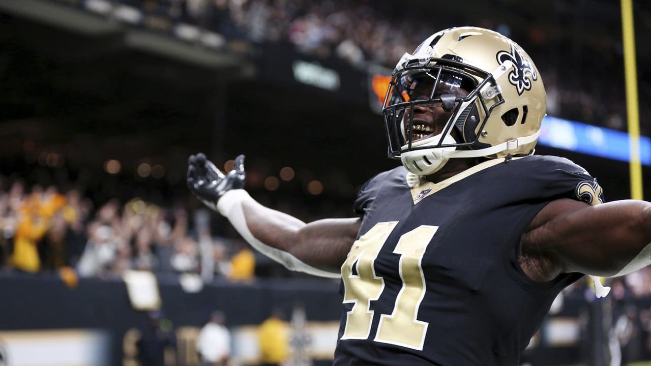 new orleans saints kamara