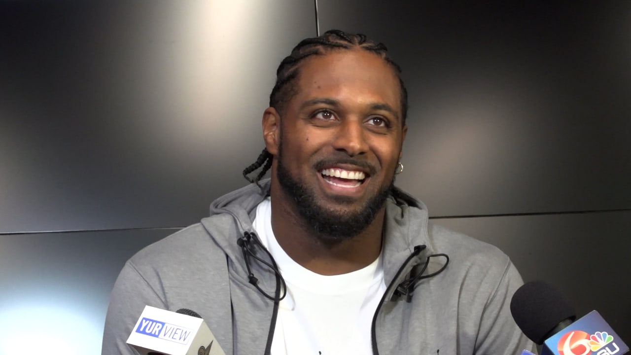 Cam Jordan talks Beyonce concert, Tampa Bay Buccaneers