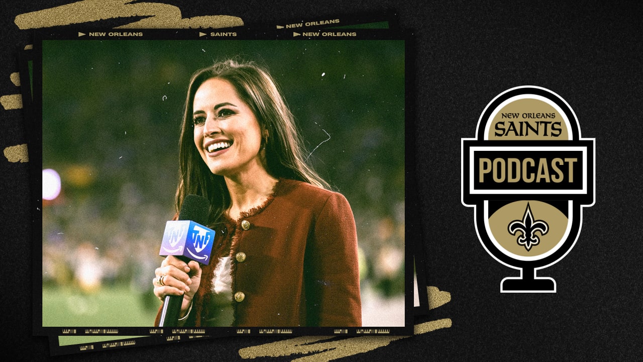 Kaylee Hartung On Saints Podcast October 19 2023