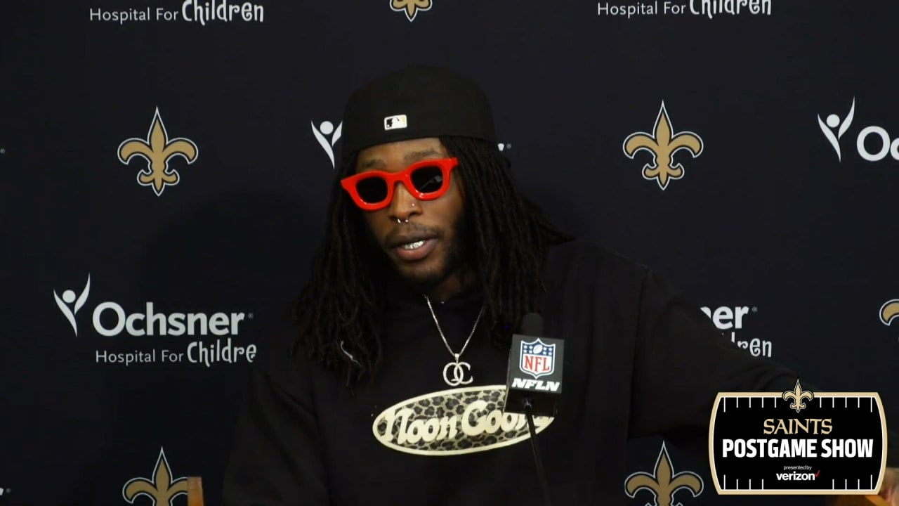 Saints' Alvin Kamara shows us all the power of confession