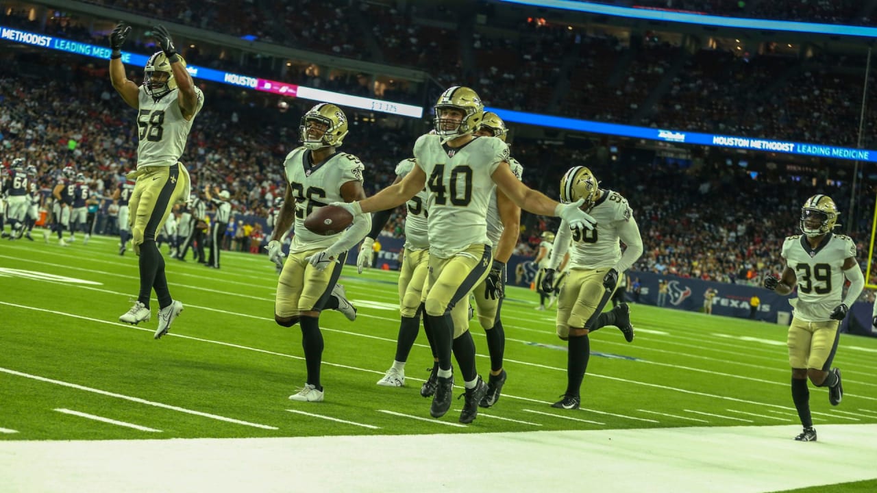 Saints Pregame Huddle  2022 NFL Preseason Week 1 at Houston Texans