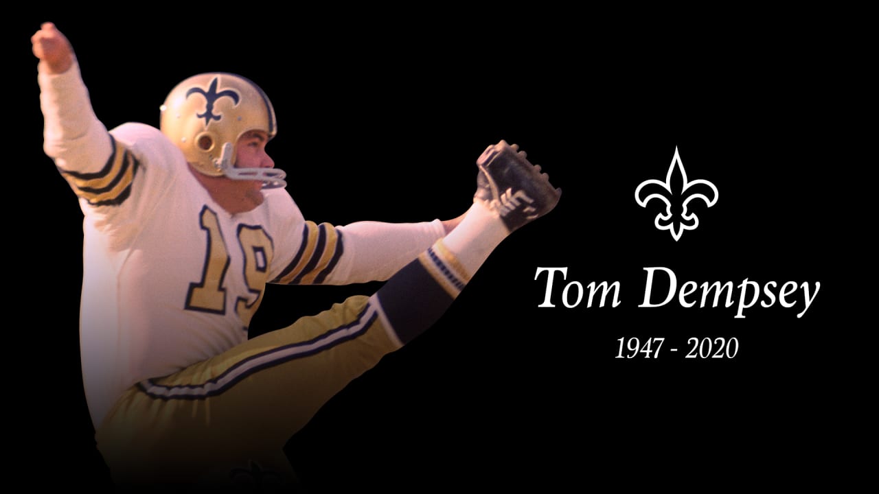 Tom Dempsey, Former Rams Kicker, Dies From Coronavirus At 73