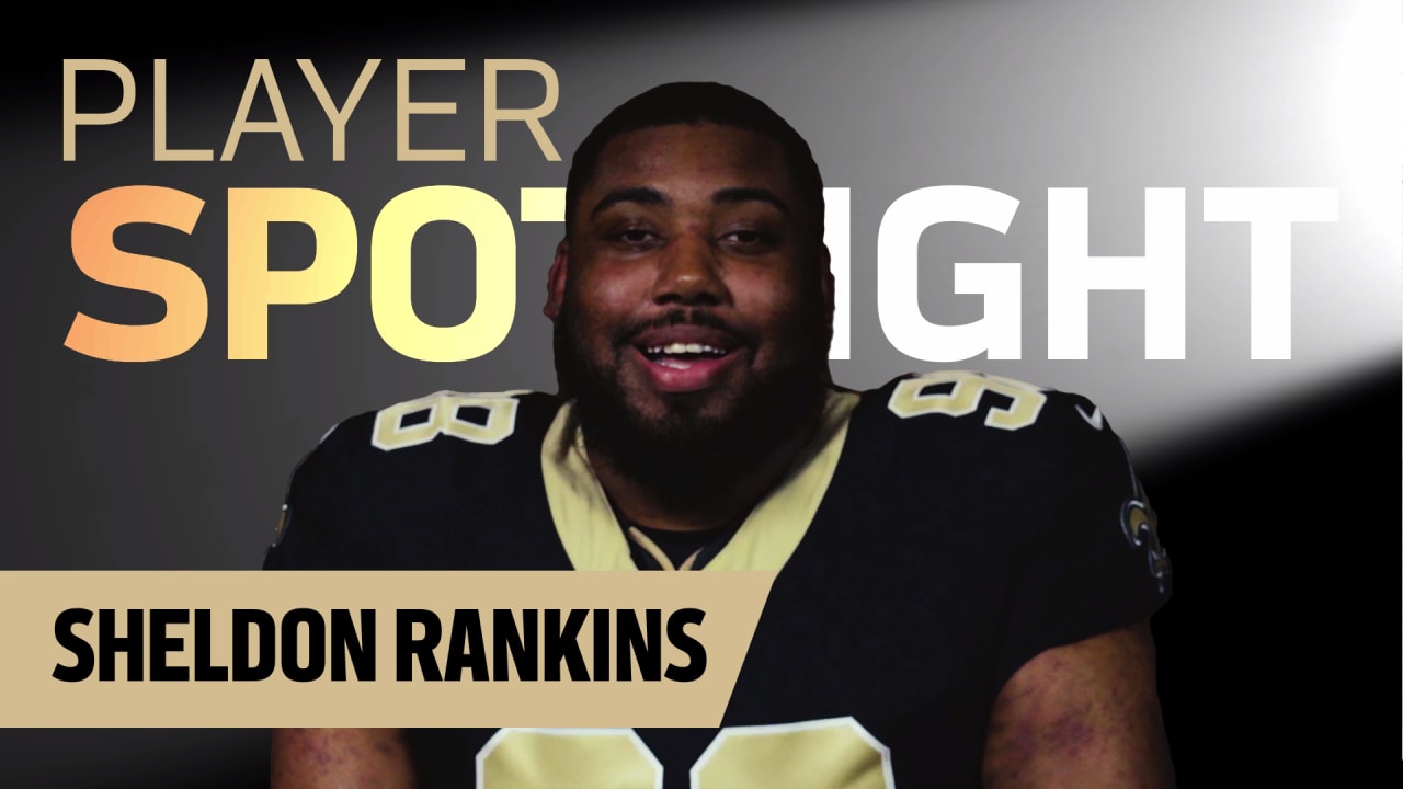 EA Sports Saints Player Spotlight Sheldon Rankins