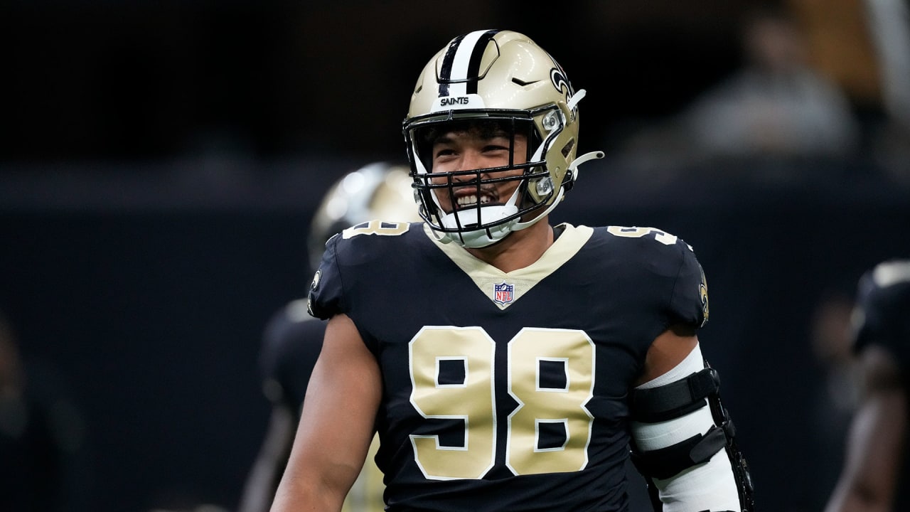 How many New Orleans Saints players make our 2021 All-NFC South team?