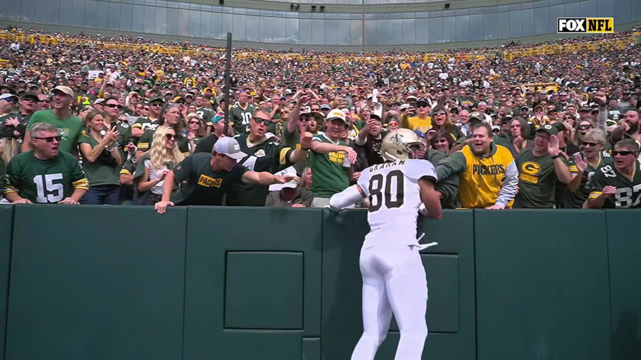 Packers: Why Jimmy Graham had a quiet game in Week 1