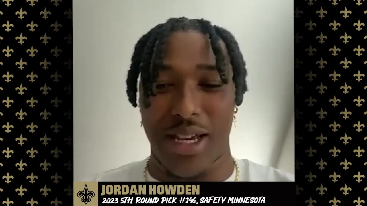 Jordan Howden Drafted in 5th Round (146th Overall) by New Orleans Saints in  2023 NFL Draft 