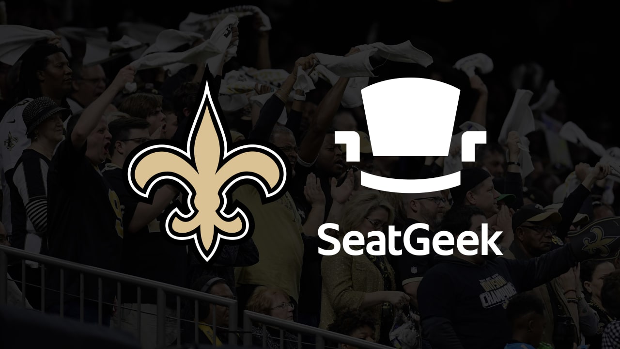 New Orleans Saints transition to a game-changing primary tickets platform  with SeatGeek