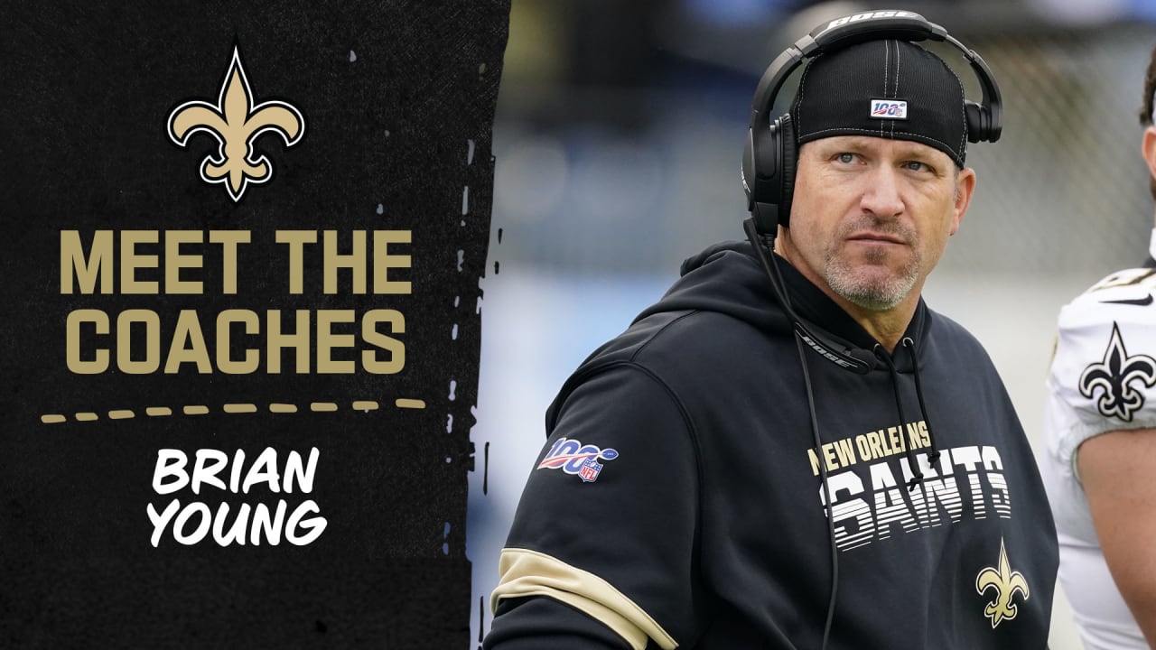 Meet the New Orleans Saints coaches Brian Young