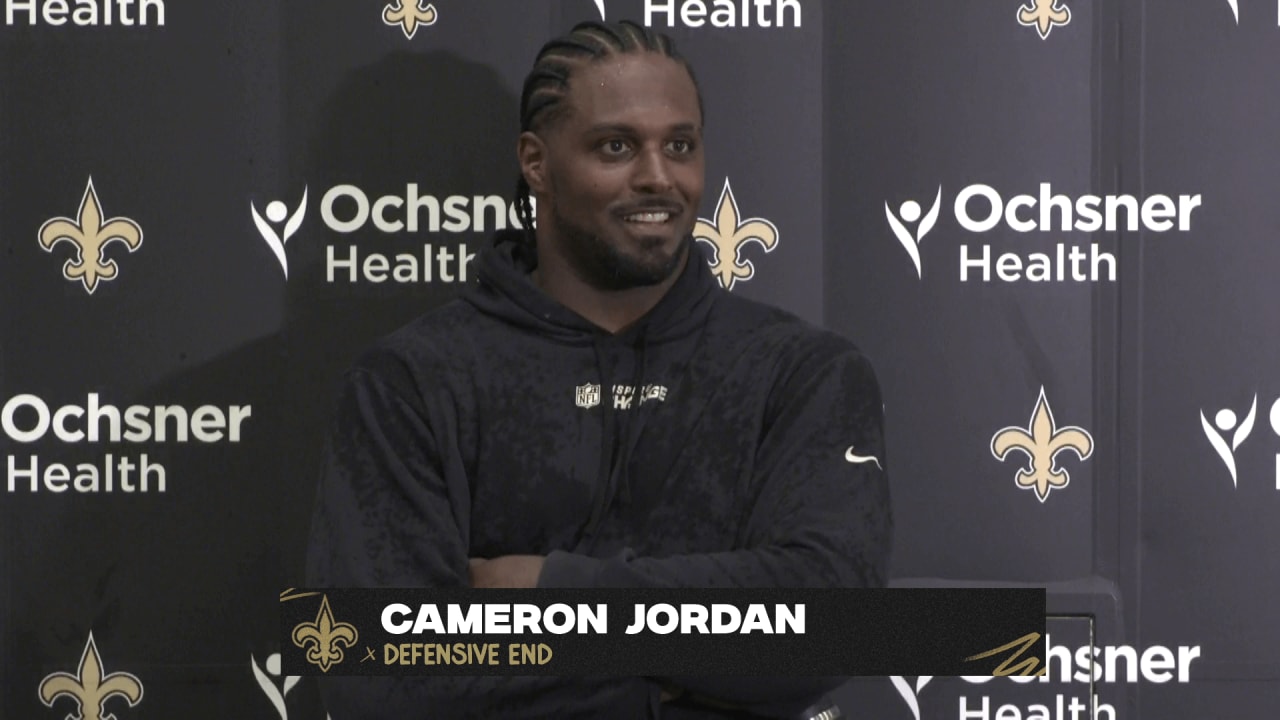 Saints' Cameron Jordan sets high goal for 2023 season: 'I expect a