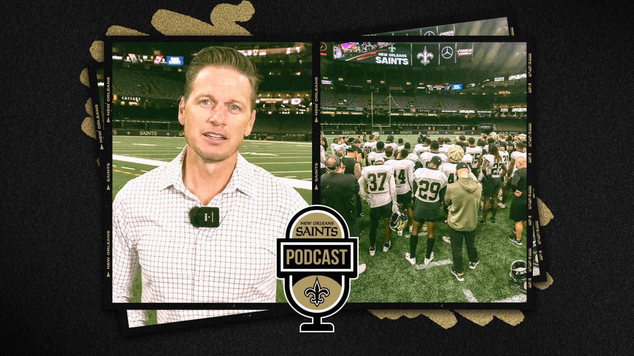 Saints 53-man Roster Breakdown  New Orleans Saints Podcast 8/30/2023 