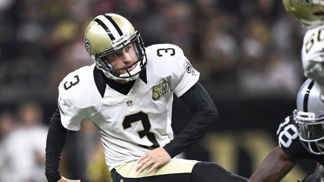 Saints kicker Wil Lutz is out for the year. Here's why he won't be kicking  in 2021., Saints