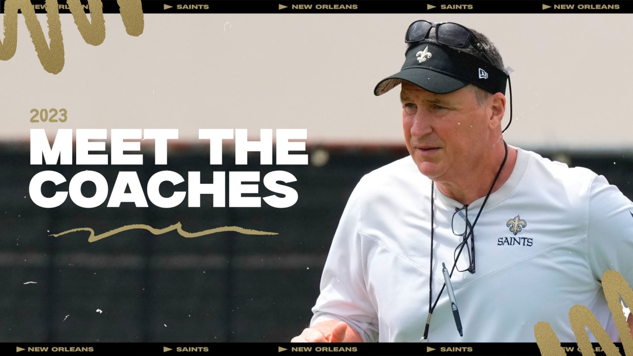 Meet the New Orleans Saints coaches: Rob Wenning