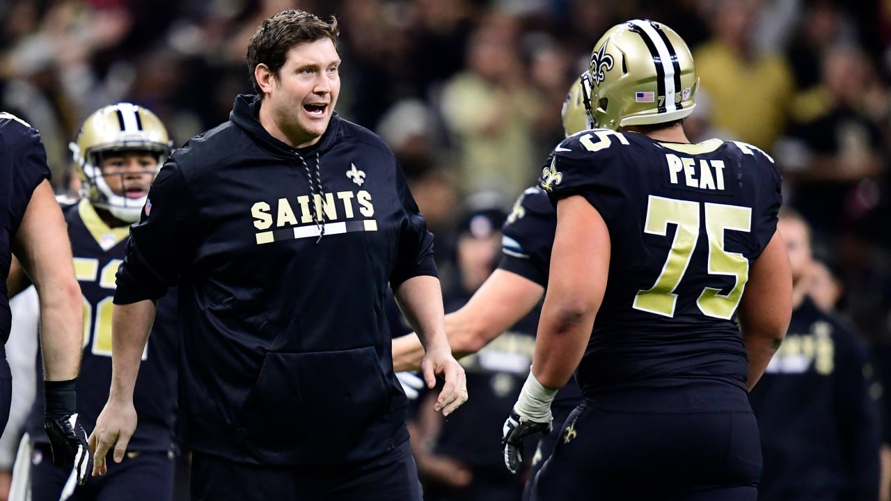 Zach Strief talks about his move to New Orleans Saints coaching staff