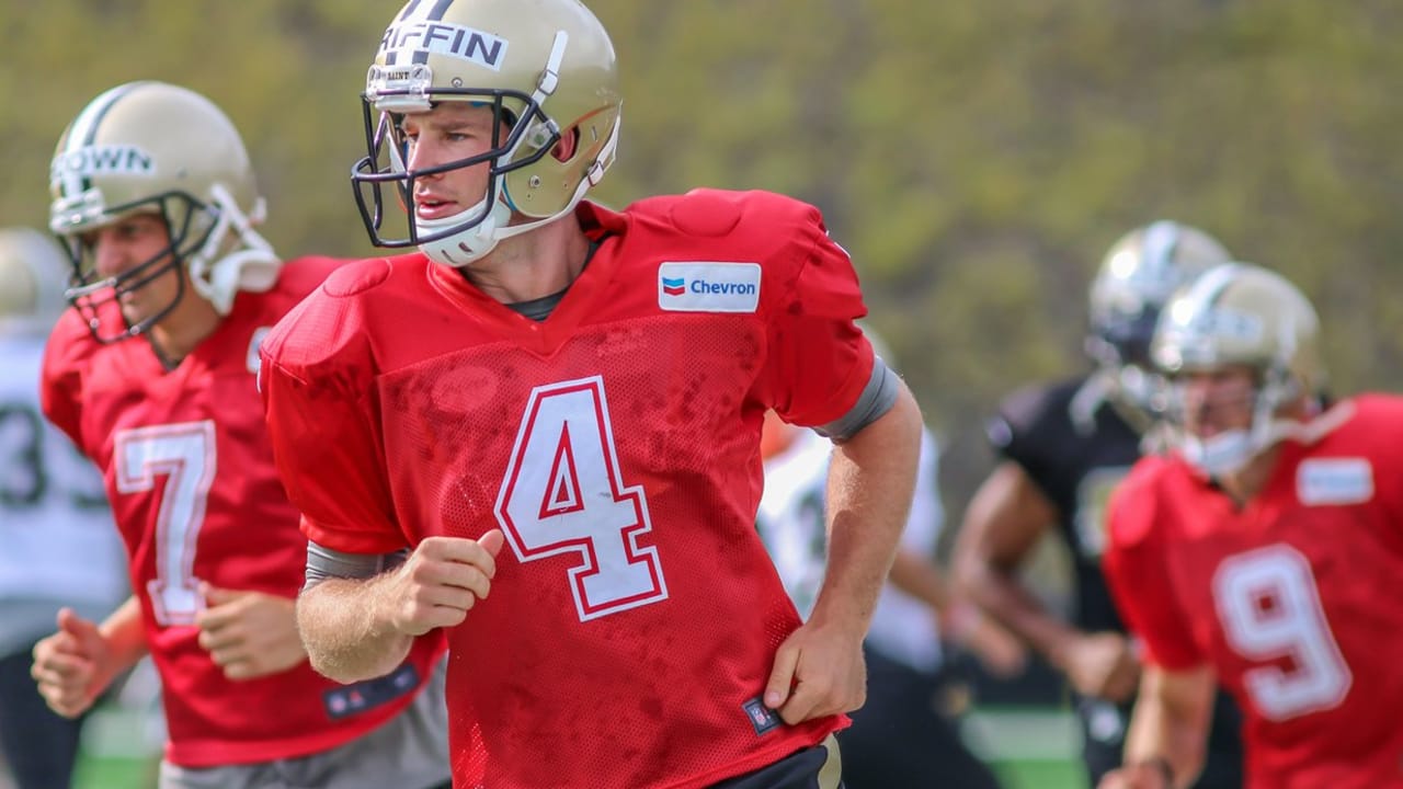 Saints QB Challenge for August 11, 2015